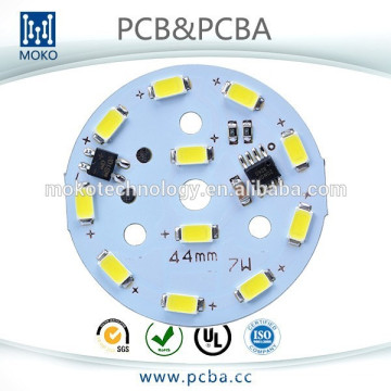 Tablero de PCB de aluminio, SMT LED PCB, 516000USD Aseguramiento comercial